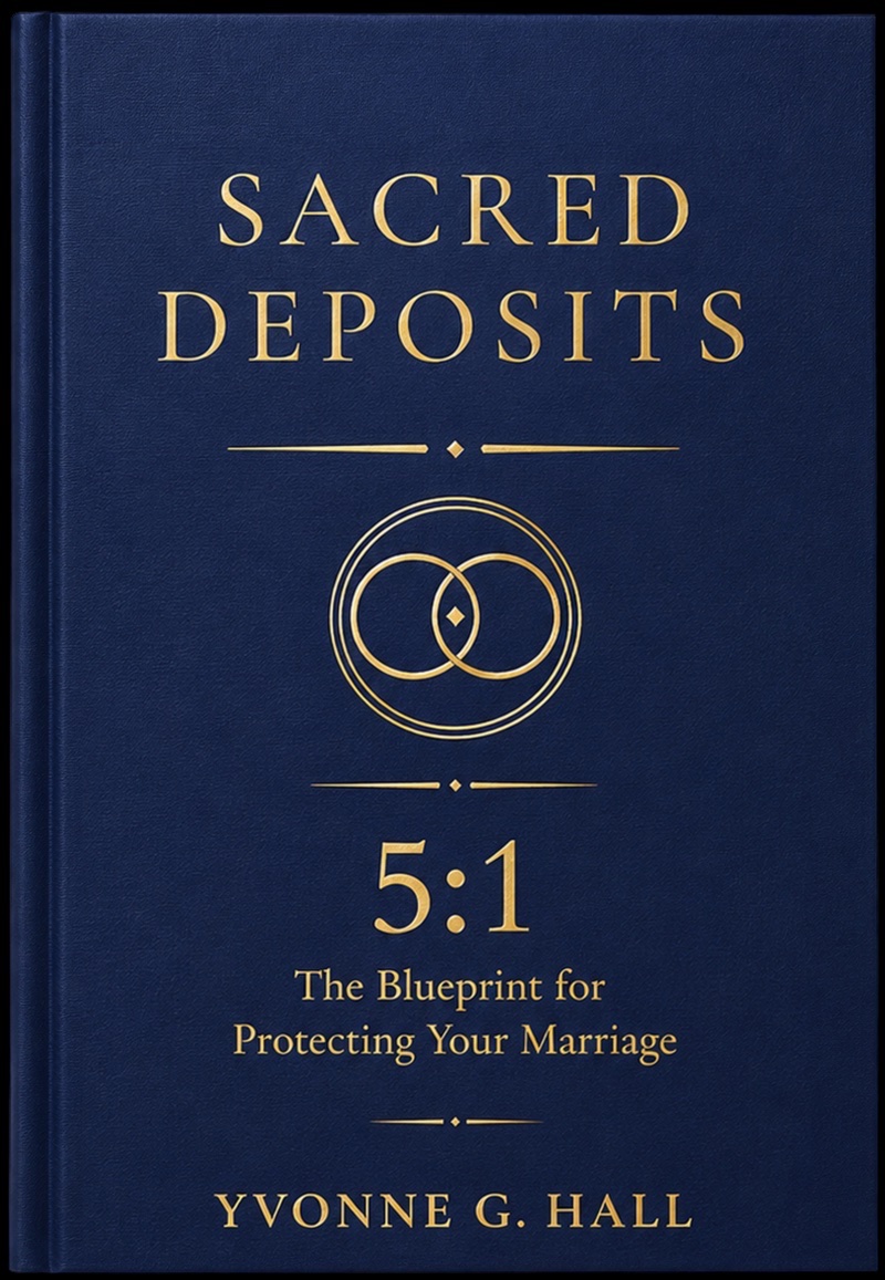 Sacred Deposits hardcover