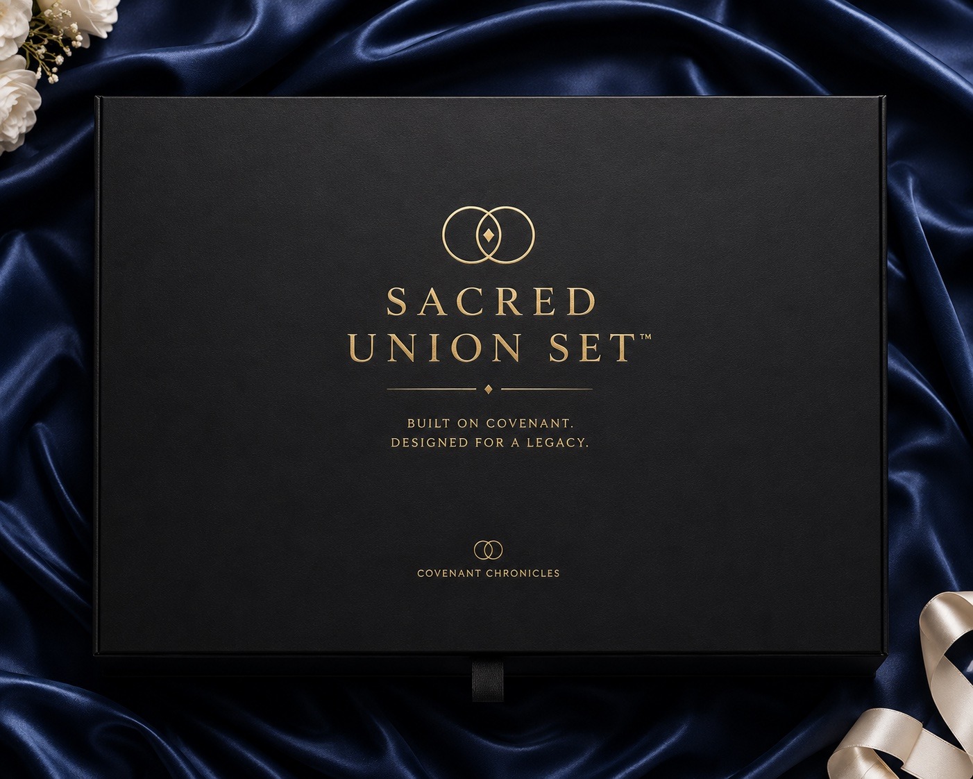 The Sacred Union Set — complete covenant marriage library in keepsake gift box