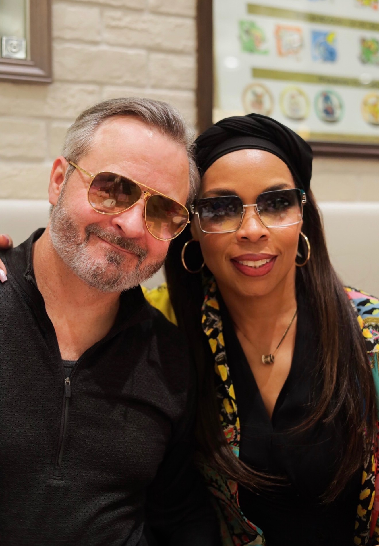 Yvonne G. Hall and her husband Jerry Pollard-Hall